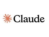 Il logo ufficiale della piattaforma di intelligenza artificiale Claude. 