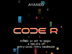 Ayaneo si riferisce al Codice R-1 anche come Codice R nei materiali teaser. (Fonte: Ayaneo)