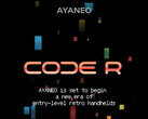 Ayaneo si riferisce al Codice R-1 anche come Codice R nei materiali teaser. (Fonte: Ayaneo)