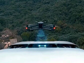 L'U8 è già dotato di un sistema drone DJI integrato (Fonte: BYD)