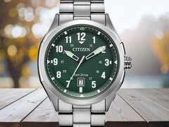 Gli orologi Citizen Terra Force AW1890-19B e AW1890-51X (nella foto) sono ora disponibili negli Stati Uniti. (Fonte immagine: Citizen, a cura)