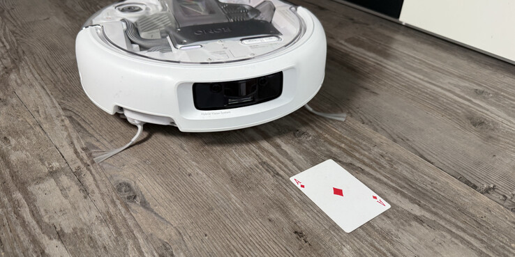 Il rilevamento degli ostacoli del DJI Romo P funziona in modo eccellente nel test