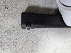 Il mini trainer è facile da manovrare grazie ai rulli sulla traversa