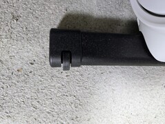 Il mini trainer è facile da manovrare grazie ai rulli sulla traversa