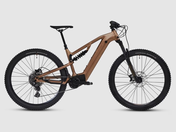 La eMTB E-EXPL 700S di Decathlon. (Fonte: Decathlon)