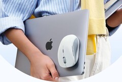 Il mouse wireless ESR MagMouse è il primo mouse al mondo con attacco magnetico e cavo di ricarica integrato (Fonte: ESR)