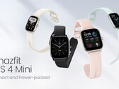 Il GTS 4 Mini è disponibile in quattro colori, al prezzo di 119,99 dollari. (Fonte: Amazfit)