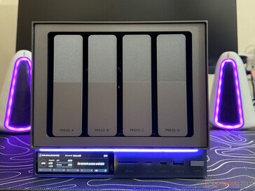 La parte anteriore del NAS