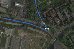 Test GPS: Garmin Edge 500 – Curva stretta