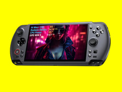 Il GPD Win 5 pesa circa quanto un Nintendo Switch 2 con la batteria scollegata. (Fonte: GPD)