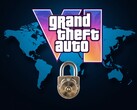 Viene mostrato il banner relativo al blocco regionale di GTA 6 per PS5