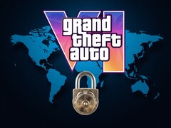 Viene mostrato il banner relativo al blocco regionale di GTA 6 per PS5