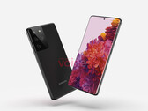 Il Samsung Galaxy S21 Ultra sarà probabilmente rilasciato nel gennaio 2021 (immagine via Voice)