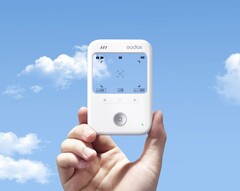 Il Godox C100 utilizza un display trasparente come mirino.