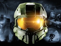 Immagine che mostra l&#039;iconico elmo di Master Chief. (Fonte: Xbox Game Studios)