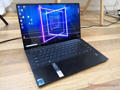 Lenovo IdeaPad Slim 9i Core i7-1165G7 ha prestazioni della CPU più lente rispetto allo Yoga 9i Core i5-1135G7