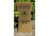 Il nuovo premio EPA di LG US. (Fonte: LG)