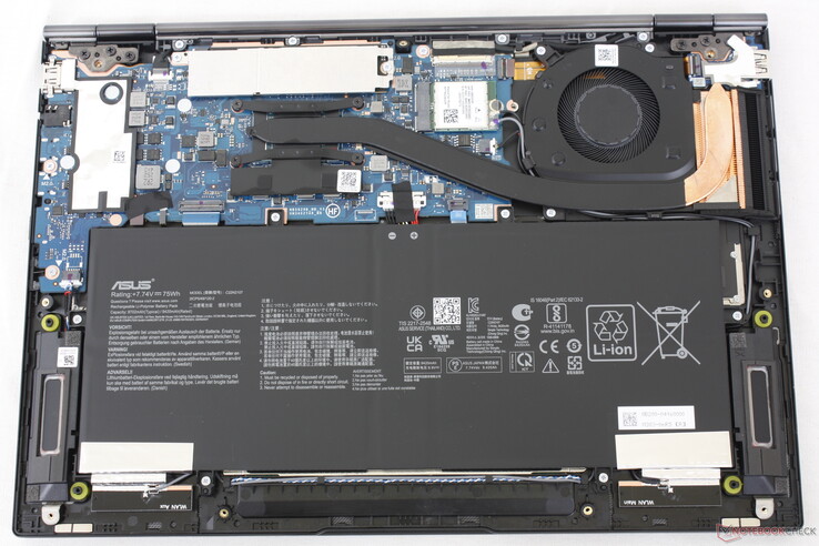 ZenBook 14 UM3402 interno