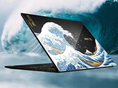 MSI mette una famosa opera d'arte sul Prestige 13 AI+ Evo (Fonte: MSI, a cura)