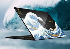MSI mette una famosa opera d&#039;arte sul Prestige 13 AI+ Evo (Fonte: MSI, a cura)
