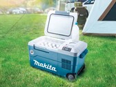 Il dispenser/scaldino Makita 40VMax ha una capacità di 20 litri. (Fonte: Makita)