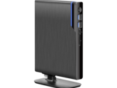 Il nuovo mini PC ASROck Mars ADL slim dispone di una porta Thunderbolt 4. (Fonte: ASRock)