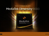 Il Vivo X80 Pro sarà presumibilmente alimentato da un SoC MediaTek Dimensity 9000 (immagine via MediaTek)