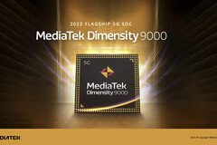 Il Vivo X80 Pro sarà presumibilmente alimentato da un SoC MediaTek Dimensity 9000 (immagine via MediaTek)