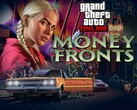 Fronti di denaro nel banner di Grand Theft Auto Online (Fonte: Rockstar Games, con modifiche)