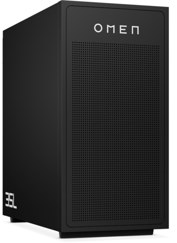 Desktop da gioco HP Omen 35L. (Fonte immagine: HP)