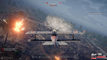 Over The Top: WWI screenshot di gioco