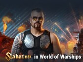 World of Warships 15.2 contiene contenuti a tema Sabaton