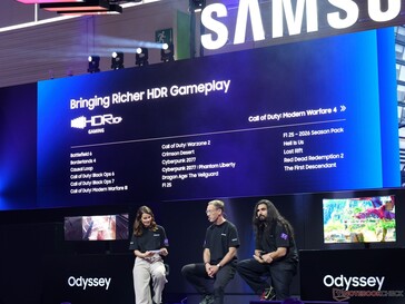 Samsung ha presentato i nuovi monitor alla Gamescom