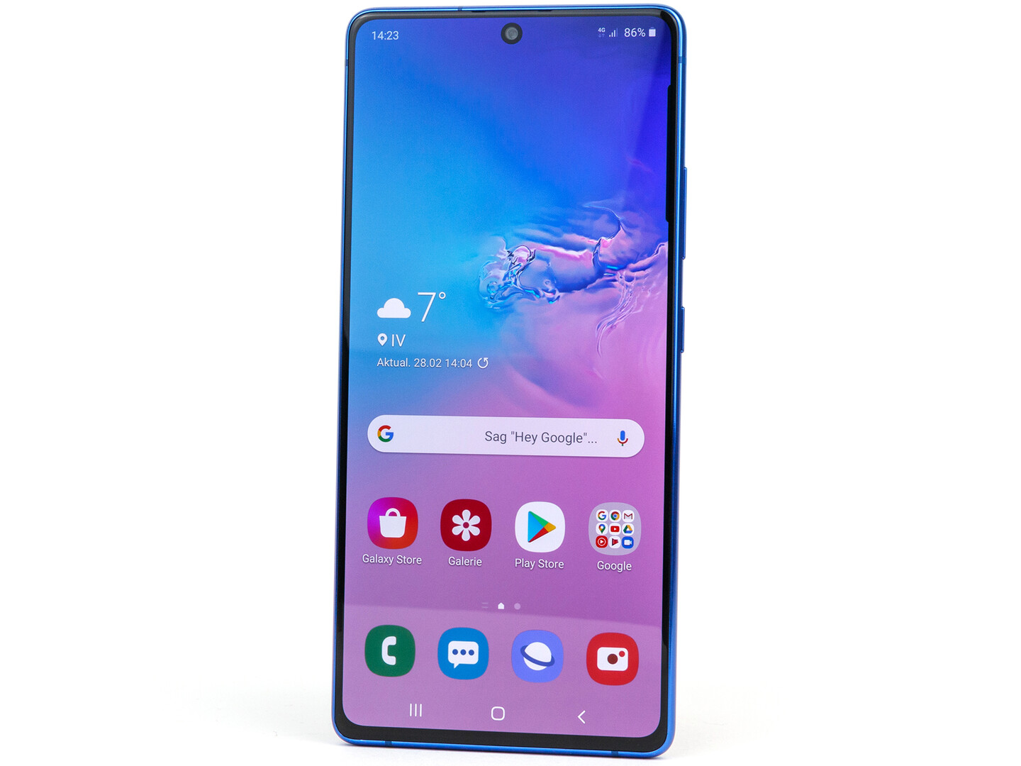 Recensione Dello Smartphone Samsung Galaxy S10 Lite Ha Una