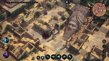 Nella foto: uno screenshot del gameplay di Sumerian Six.
