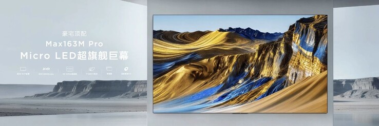 Il televisore TCL Max163M Pro 163