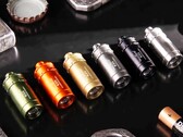La torcia Tank007 E25 EDC è disponibile in sei colori.