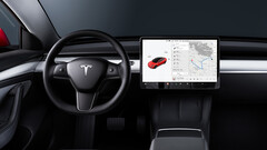 Il sistema di infotainment di Tesla sta ottenendo l&#039;accesso all&#039;hotspot Wi-fi (immagine: Tesla)