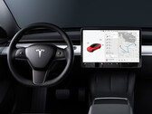 Il sistema di infotainment di Tesla sta ottenendo l'accesso all'hotspot Wi-fi (immagine: Tesla)