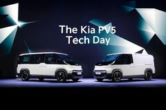 L&#039;evento Kia PV5 Tech Day (Fonte: Kia)