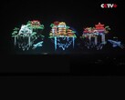 Lo spettacolo dei droni del Sichuan