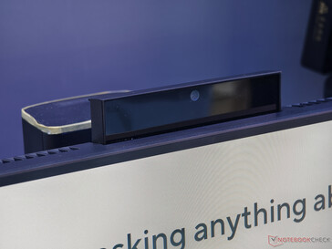 La fotocamera retrattile di ExpertCenter P600 AiO (Fonte: Notebookcheck)