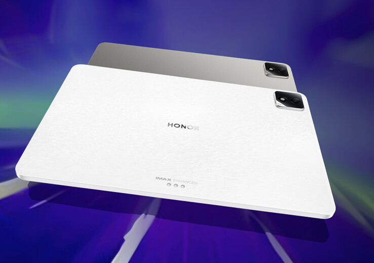 Le due opzioni di colore del tablet da gioco (Fonte immagine: Honor)