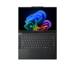 Il Lenovo Thinkpad T14 Gen 7 (nero).