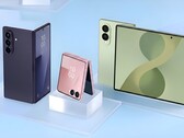 I modelli Samsung Galaxy Z Fold 8 Ultra, Galaxy Z Flip 8 e Galaxy Z Fold 8 Ultra saranno disponibili in nuovi colori.