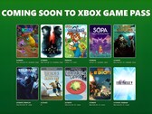 La prossima lineup di Xbox Game Pass.