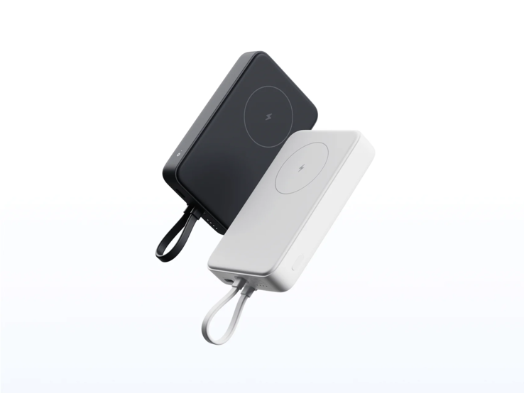Xiaomi 33W Magnetic Power Bank 10000mAh (cavo integrato). (Fonte immagine: Xiaomi)