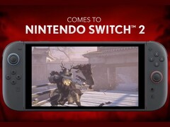 Assassin&#039;s Creed Shadows in esecuzione su Switch 2. (Fonte: Nintendo su YouTube, screenshot)