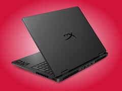 Il nuovo HyperX Omen 16 nella sua finitura Shadow Black.