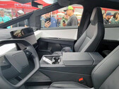L'immagine dell'interno del Tesla Cybertruck fa pensare ai sedili ventilati (immagine: Greggertruck)